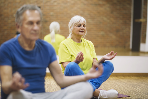 Meditação para aposentados